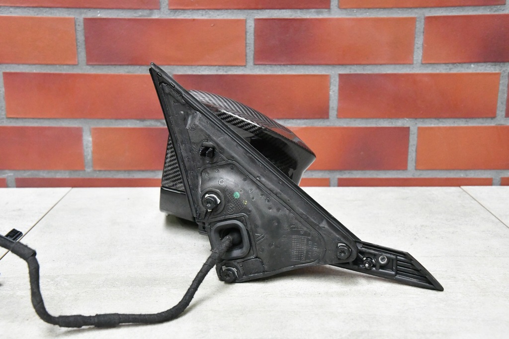 фото №8, Зеркало левая bmw m5 g90 g99 5 g60 g61 i5 карбон