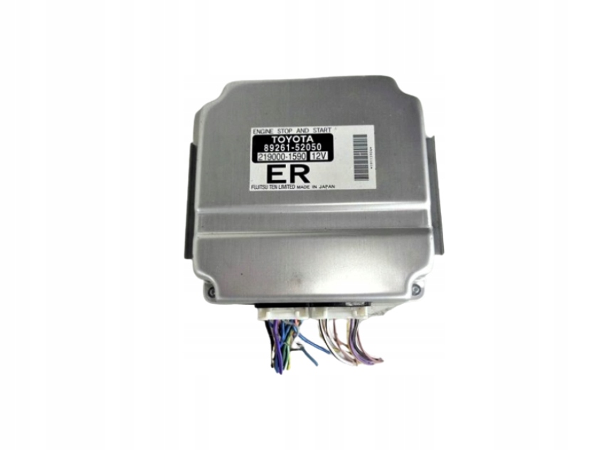Купити Модуль запуск стоп toyota yaris 2 09-11 89261-52050