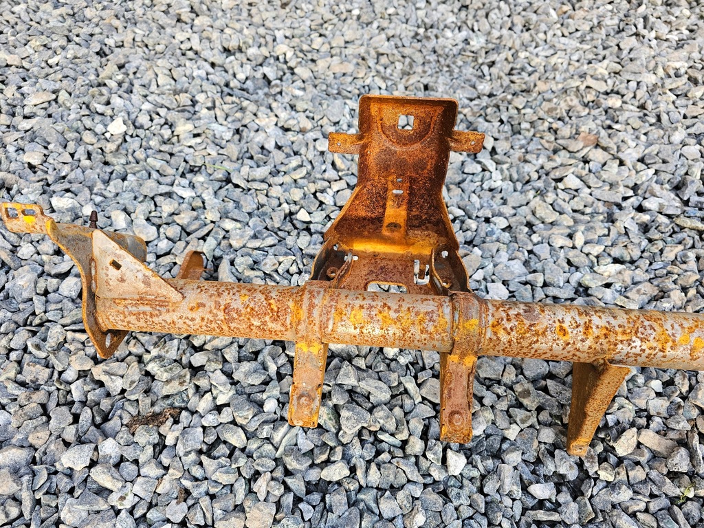 фото №7, Каркас панели консоли berlingo iii partner iii eu. #4040