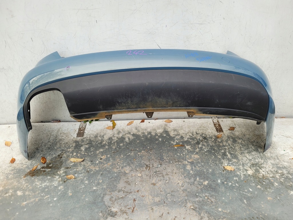 фото №7, Audi a4 b8 8k0 sedan 07-12 бампер задній задня