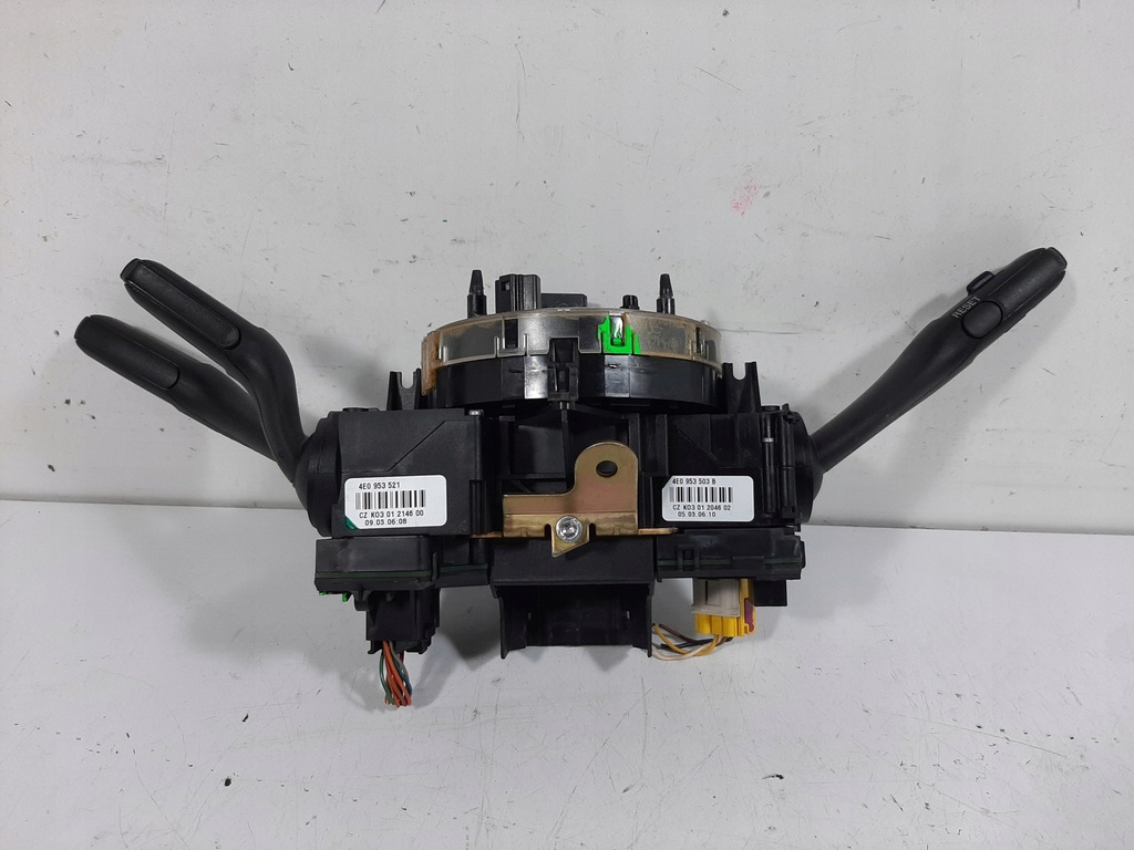 фото №12, Audi a4 b7 07r переключатель комбинированный лента круиз-контроль 8e0953549q 4e0953521