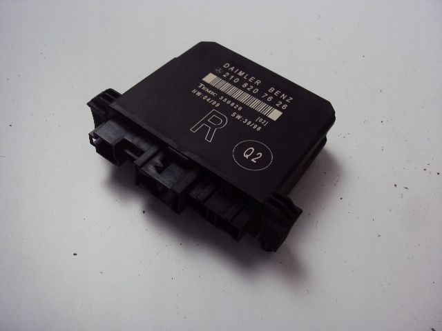 фото №1, Модуль двері правий перед mercedes w202 lift 01 r