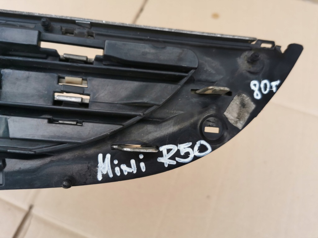 Mini r50 решётка радиатора решётка  радиатора 51131490374 с Разборки