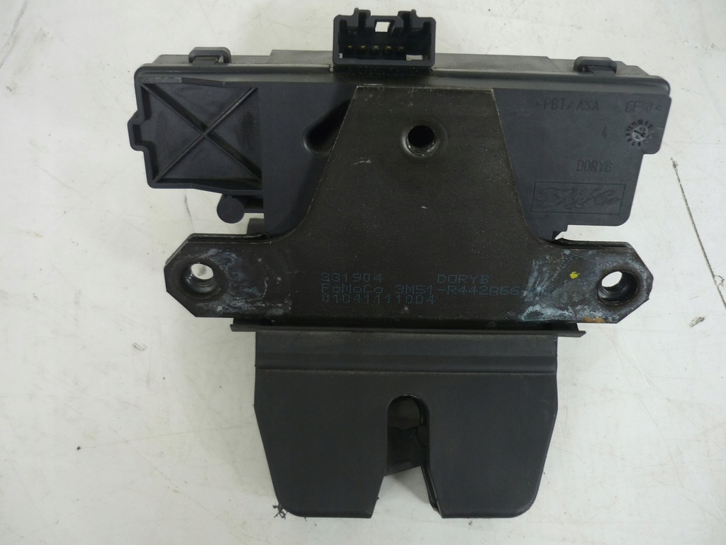 фото №6, Замок крышки багажника замок крышки задний ford focus c-max 04r 3m51-r442a66