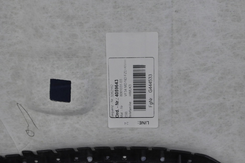 фото №11, Bmw 3 f34 gran turismo потолок m-pakiet czarna