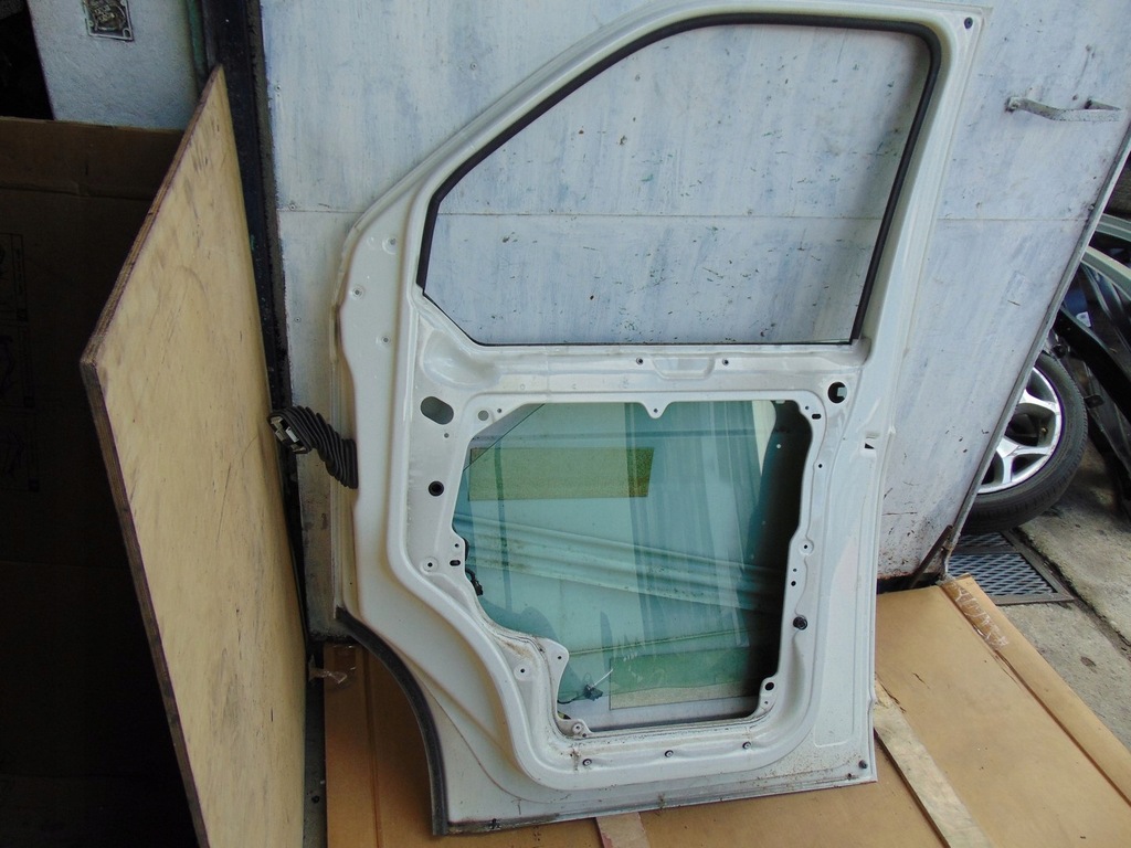 фото №15, Дверь правый перед vw transporter t5 белый