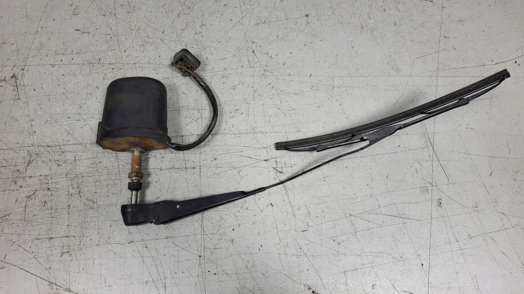 Дворник лампы моторчик рычаг правый mercedes w123 1238200442 в Украине