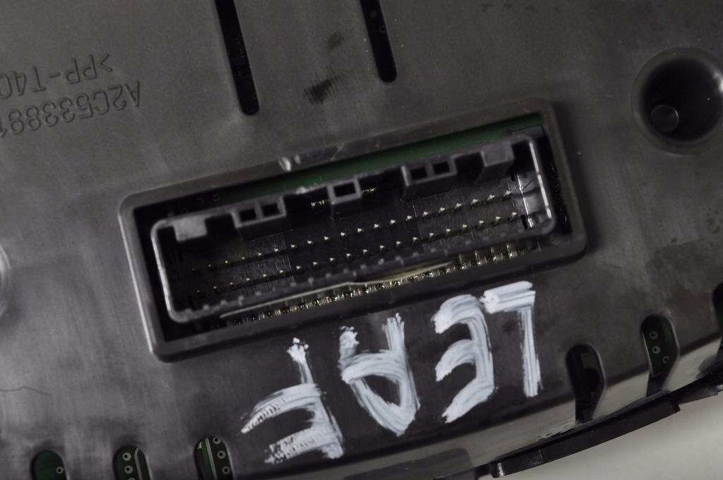 фото №9, Nissan leaf i ze0 счетчик приборы 24810-3ne0c anglik