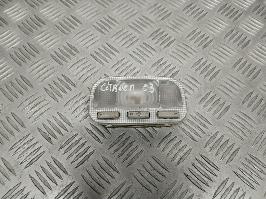 фото №1, Освещение кабины перед citroen c3 i