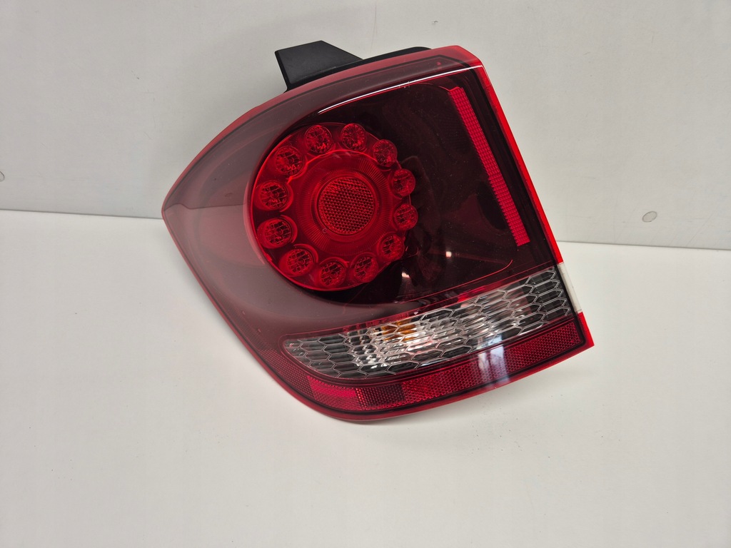 фото №1, Fiat freemont лампа задня ліва led black оригінал europa