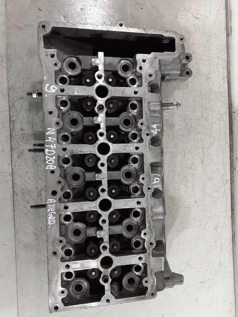 фото №7, Головка двигуна n47d20a bmw 1 3 e87 e90 04-