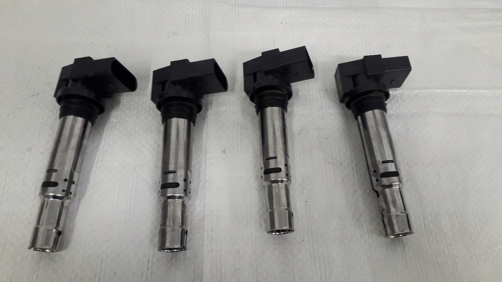 фото №8, Катушка зажигания audi a3 8p golf v 1.6 fsi bag