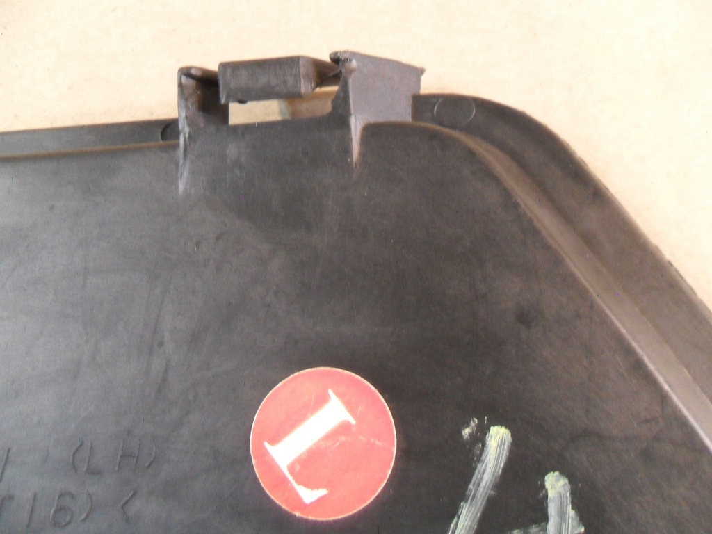 фото №12, Решётка бампера левая mazda 6 02-05r. gj6a-50c21