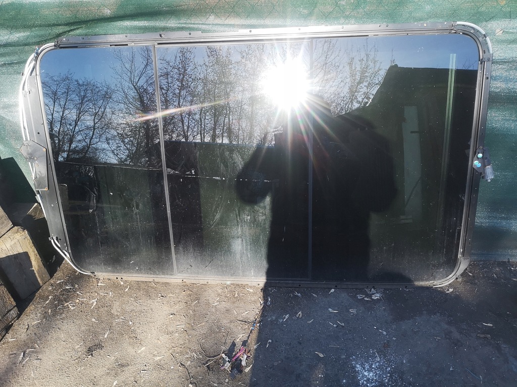 фото №1, Люк стеклянный панорама audi q7 4l