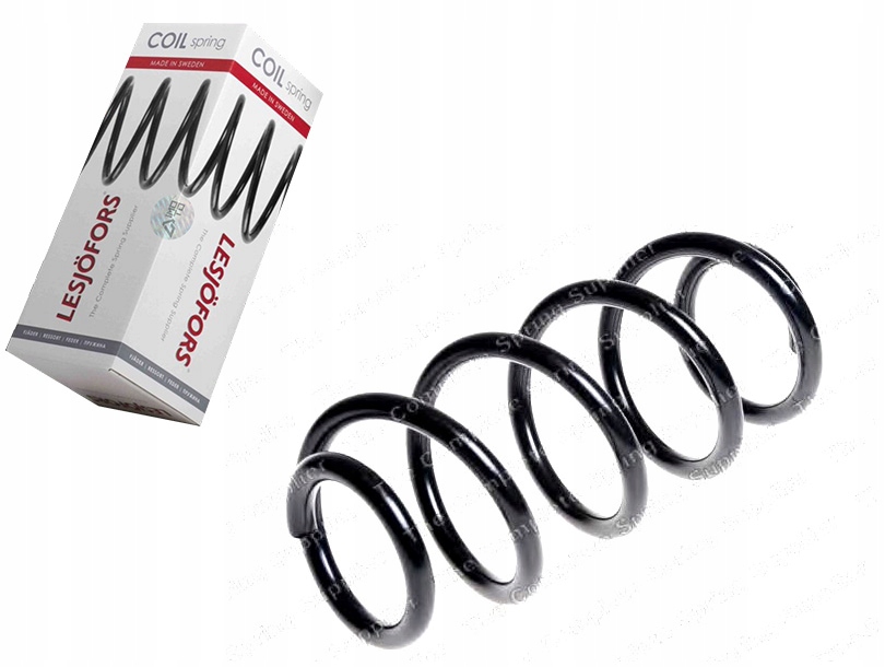 фото №1, Lesjofors пружина підвіска audi a4 a4 allroad