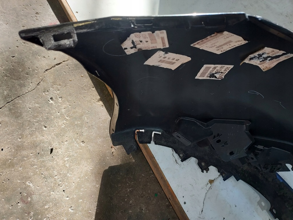 фото №7, Бампер mazda 2 ii dj lift 23+ передній nr w676