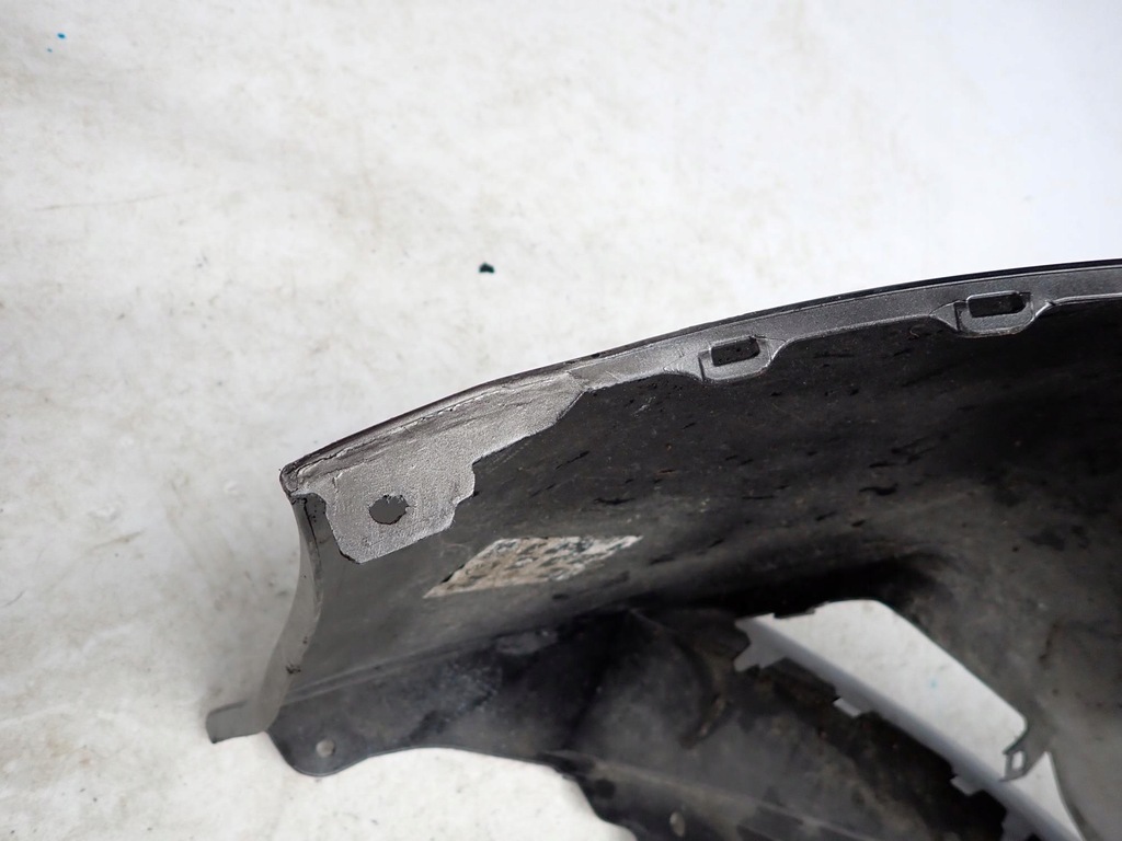 фото №11, Nissan leaf ii 2 17- бампер перед передний pdc