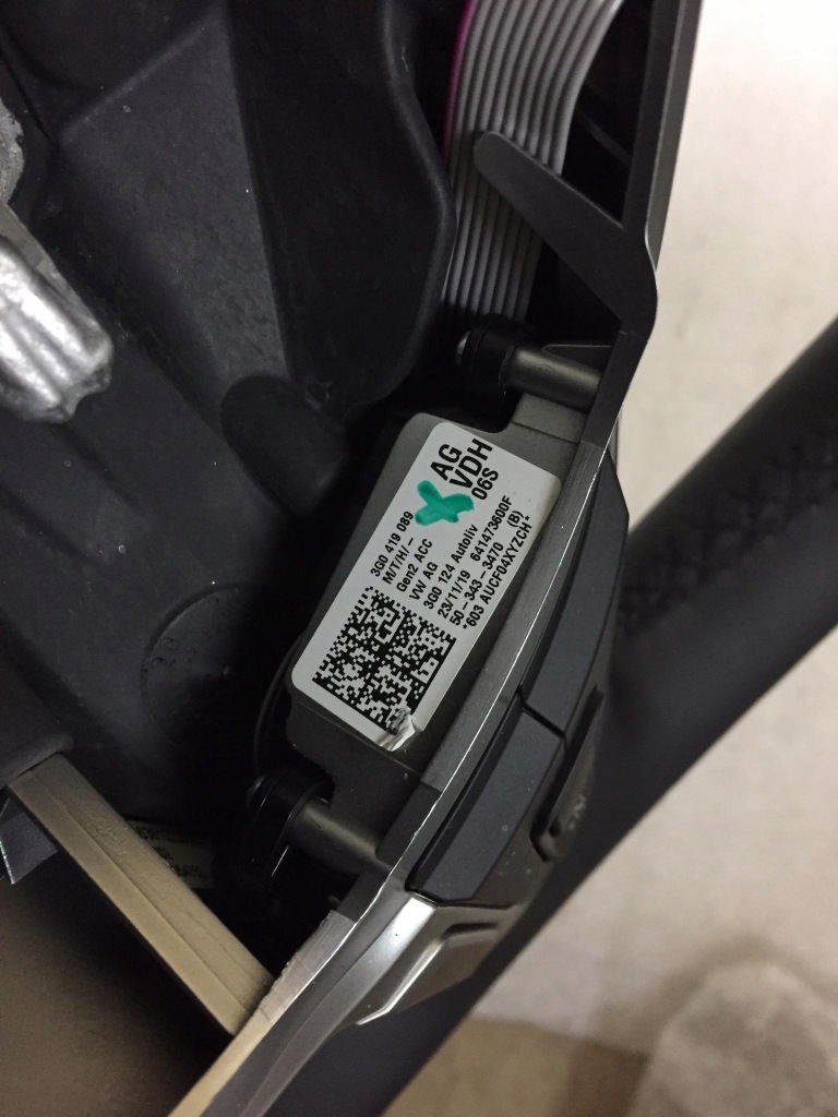 фото №8, Vw passat b8 повітропровід 3g0419089ag