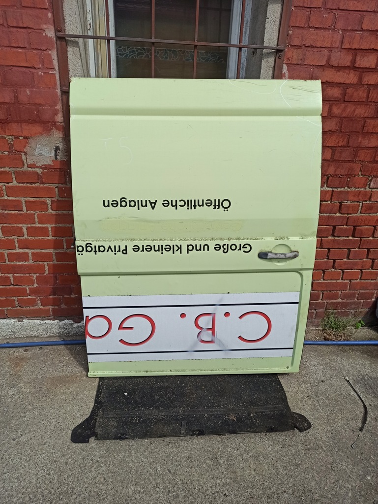 фото №1, Volkswagen vw transporter t5 дверь левая сдвижные