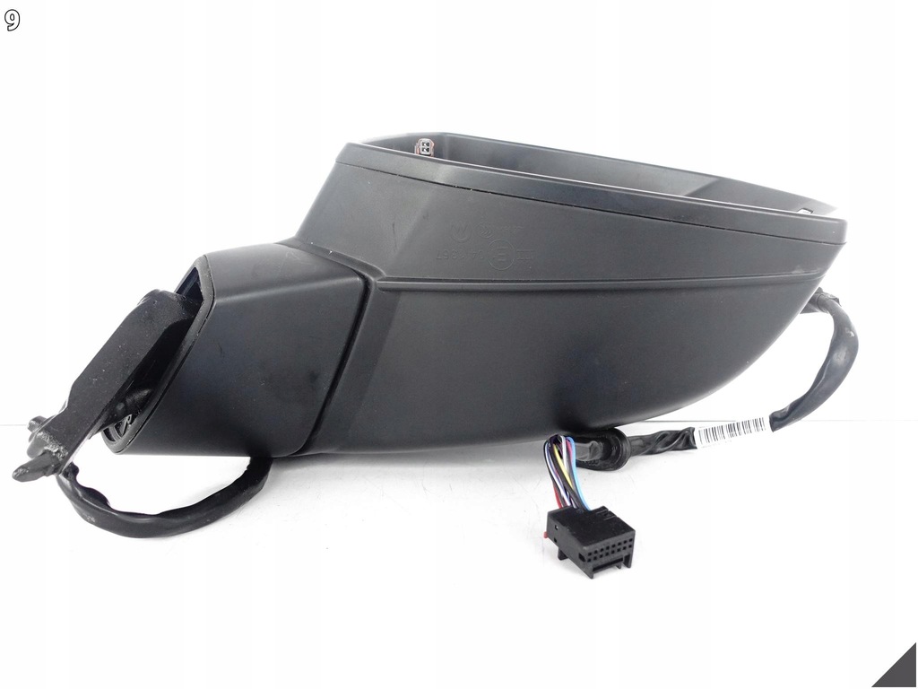 фото №10, Audi q5 sq5 ii fy 80a 80b 17- дзеркало праве поворотник 15 pin eu