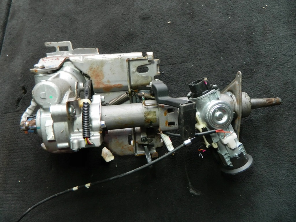 фото №8, Nissan note e11 колонка кермова підсилювач ele. 28500bh00a 48810bh00a