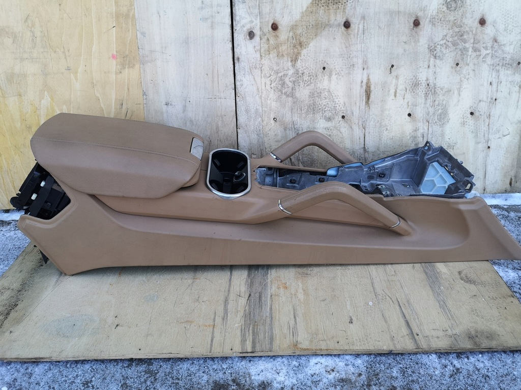 фото №8, Туннель средний подлокотник porsche cayenne ii 7p5