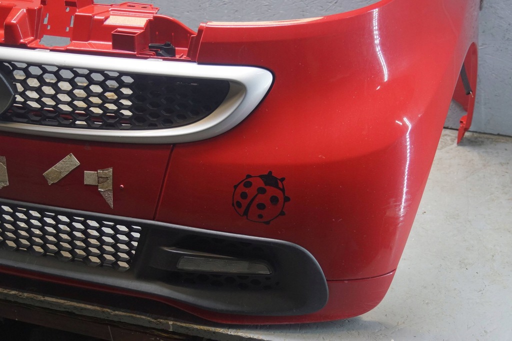 фото №2, Бампер перед smart fortwo ii lift 451 led kompletny