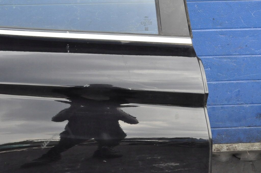 фото №9, Ford fiesta mk8 дверь правый правое задняя задние