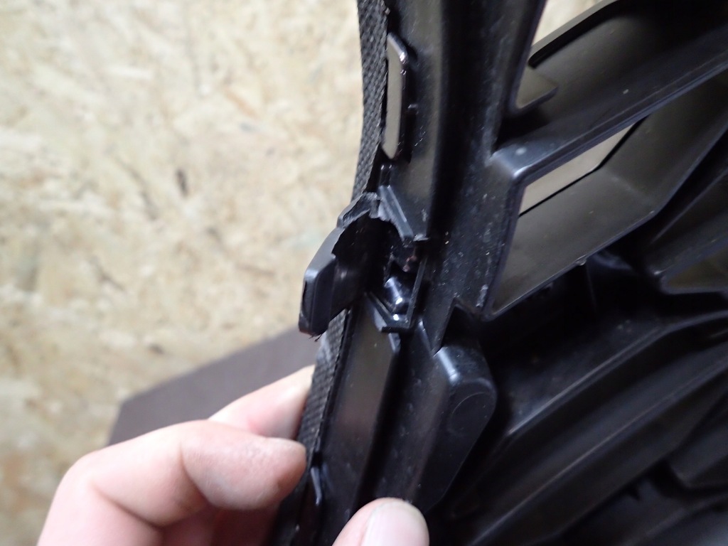 фото №11, Решётка радиатора решётка радиатора hyundai santa fe 18-