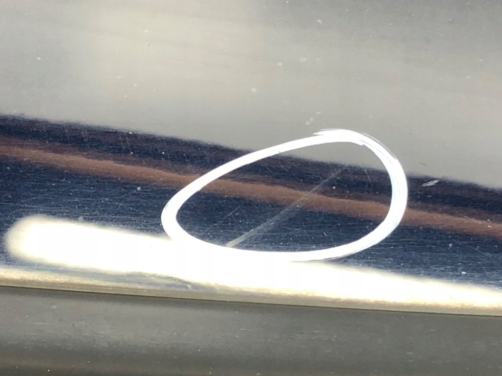 фото №7, Крышка багажника задняя lexus gs хэтчбек 05-12