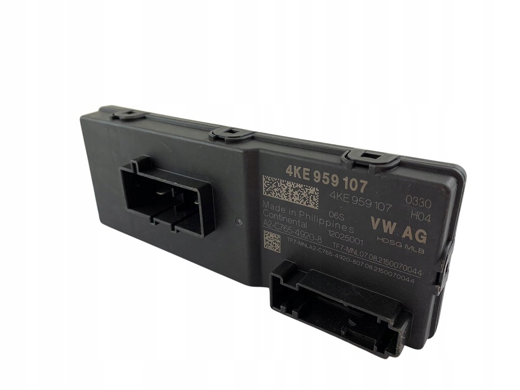 фото №1, Модуль блок управления крышки 4ke959107 audi