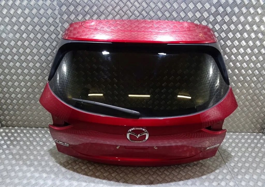 фото №1, Mazda cx-5 ii крышка багажника багажника bez лампа 46v