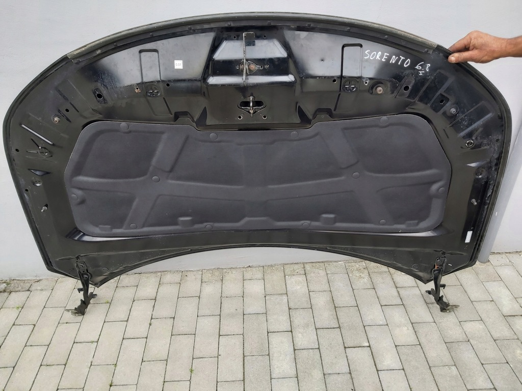 фото №9, Капот петлі комплектна eb kia sorento ii