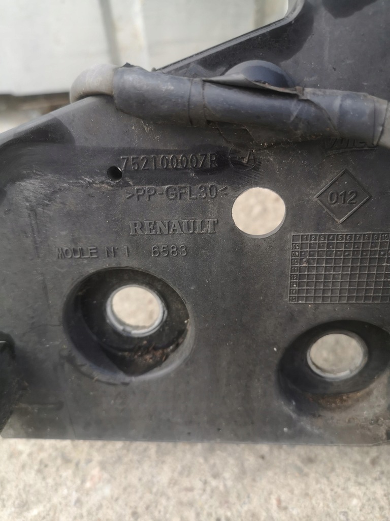 фото №3, Pas передний renault grand scenic iii 1.5 dci 09-13