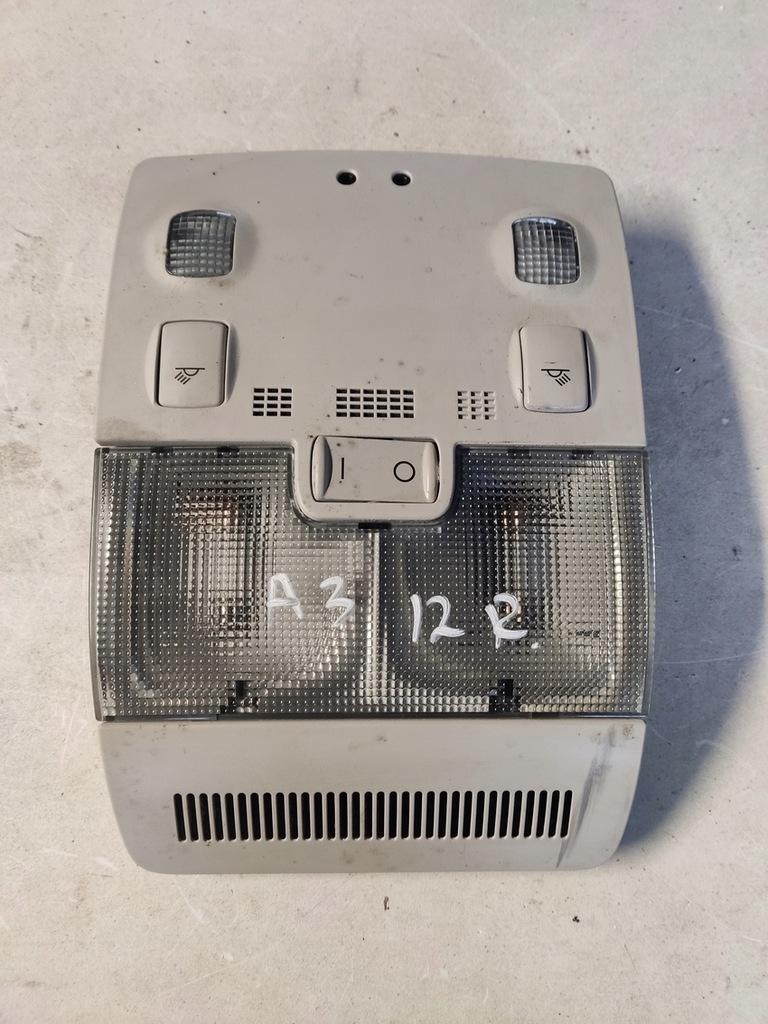 фото №1, Audi a3 lift 12r лампа стельовий