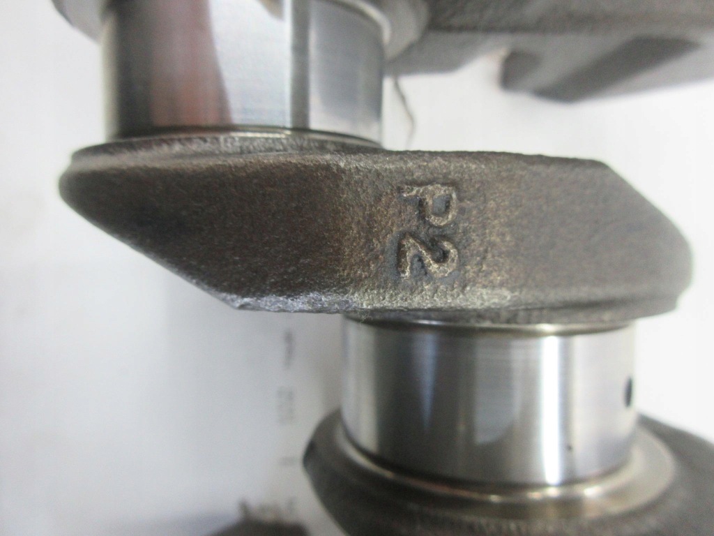 Ford focus mk2 1.8 16v 125 km qqdb wał коленчатый 630318hp2 Киев