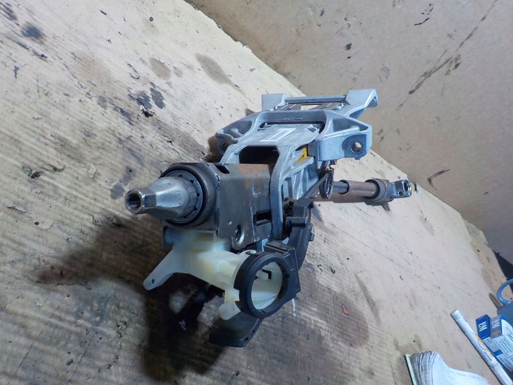 фото №7, Колонка рулевая focus mk3 bv6n3c529ma