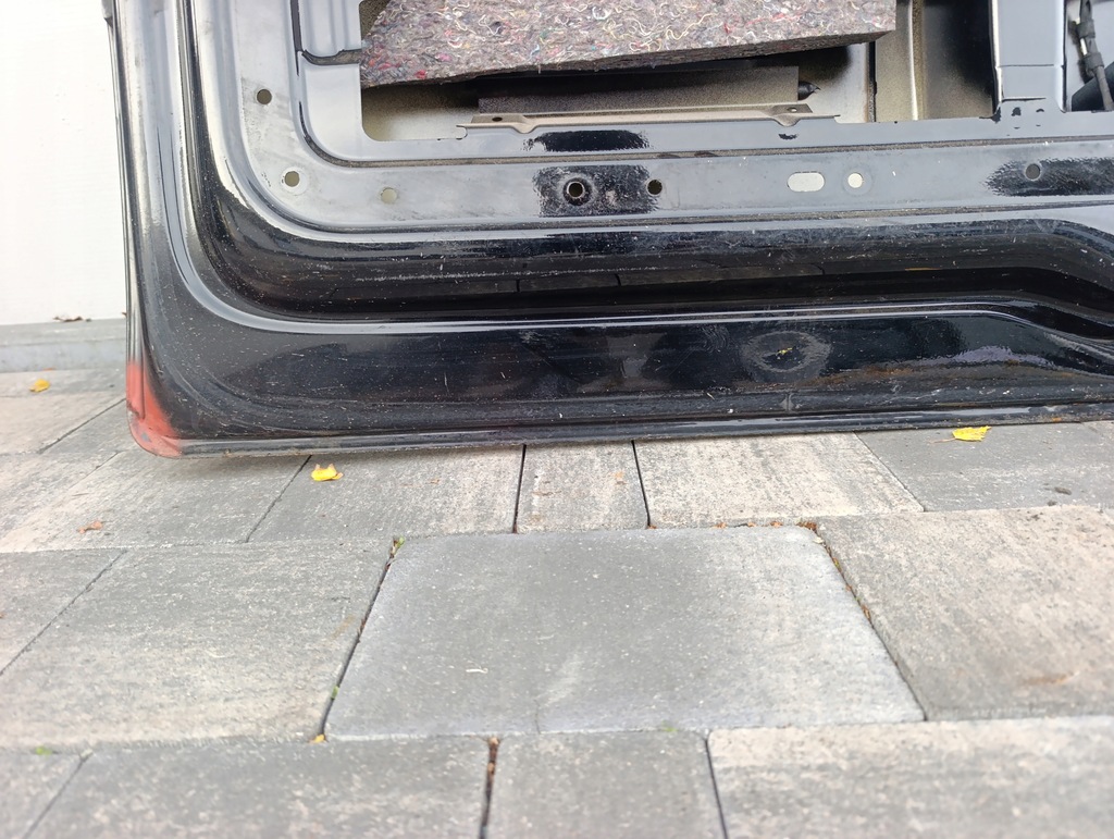 фото №6, Крышка багажника крышка багажника vw t5 t5 lift задняя czarna