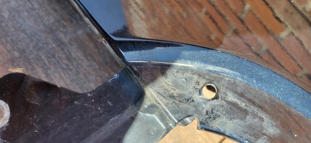 фото №11, Jeep commander xk 5-10 крыло левый перед