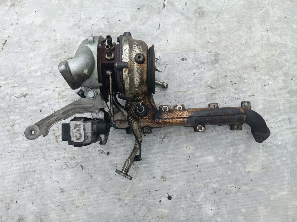 фото №1, Alfa romeo stelvio 2.2 турбіна турбонагнітач 55278618