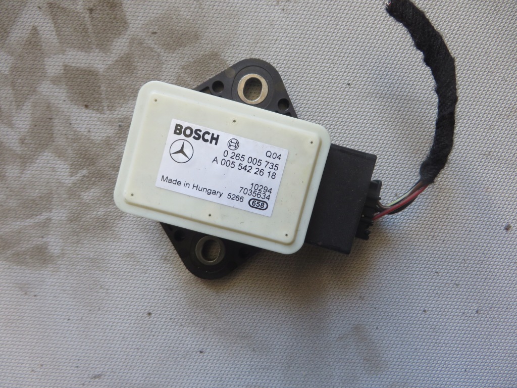фото №1, Датчик esp mercedes w212 a0055422618 x