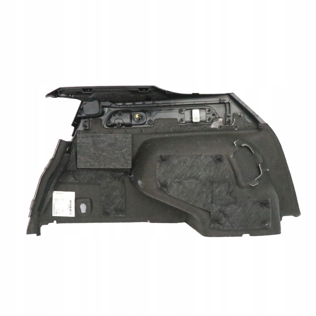 фото №9, Mercedes glc x253 обшивка багажника лівий чорний a2536908903