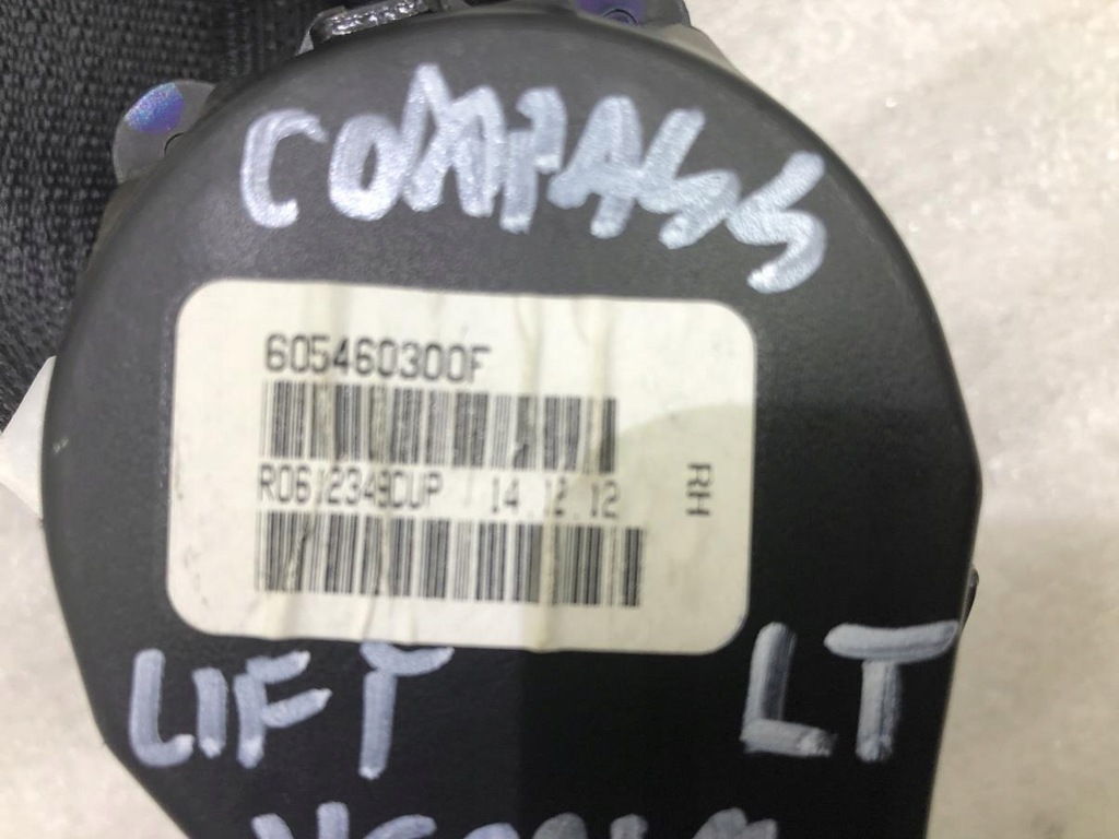 фото №5, Pas безопасности левый задняя jeep compass i lift