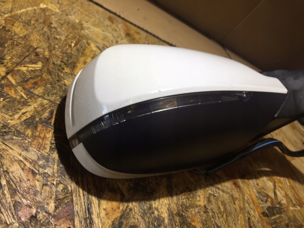 фото №9, Audi a5 8t coupe дзеркало праве 6+2 pin ly9c