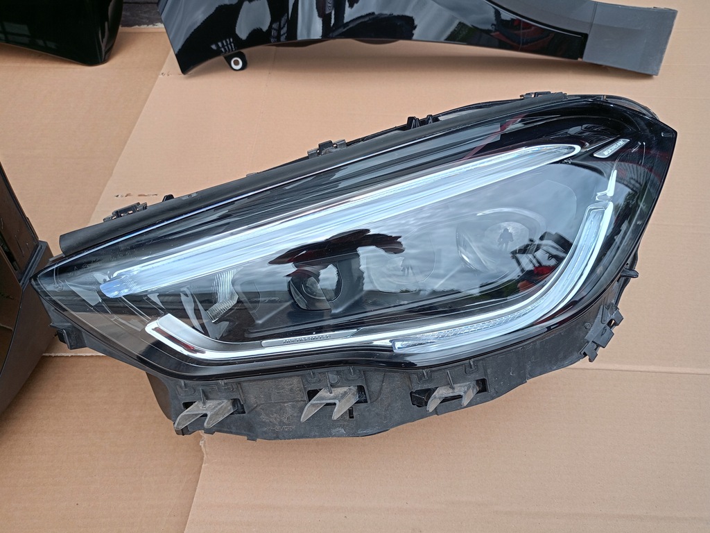 фото №9, Капот бампер лампы крылья pas mercedes gla ii h247 amg 45