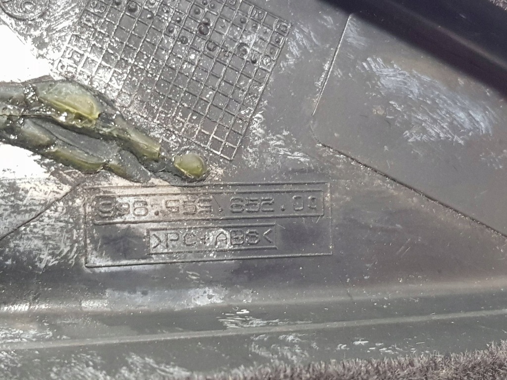 фото №6, Porsche boxster 986 трикутник заглушка захист дзеркало 99655565200 права