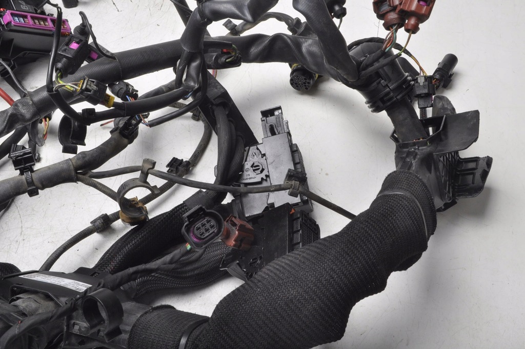 фото №7, Audi a8 d4 4.2 tdi жгут двигателя 4h2971713cg lift