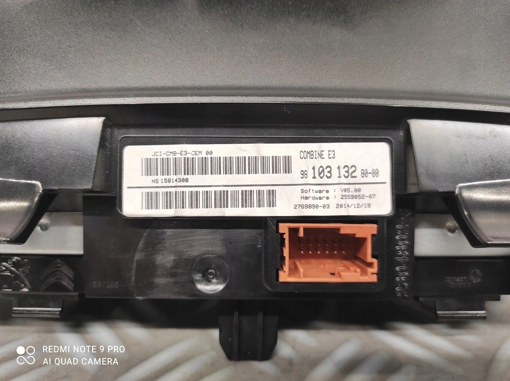 фото №12, Счетчик приборы europa citroen c4 cactus 9810313280 wyszków wawa