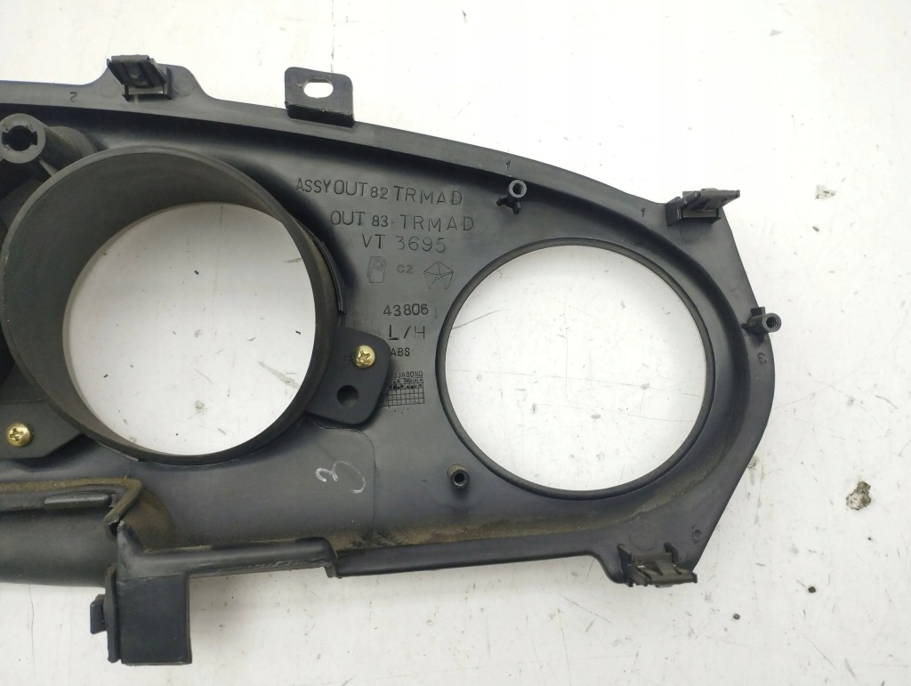 фото №8, Chrysler pt cruiser 2002 element панели приборной панели