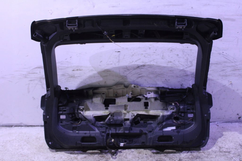 фото №6, Крышка багажника багажника volvo xc60 xc 60 ii